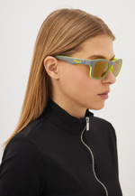 Спортивные очки 720armour Fabio / Matte Amherst Grey / Matte Neon Lime Yellow Temple / HC Brown Copper Lens