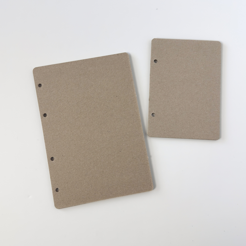 2 серых форзаца из плотного переплетного картона (4/2 кольца)