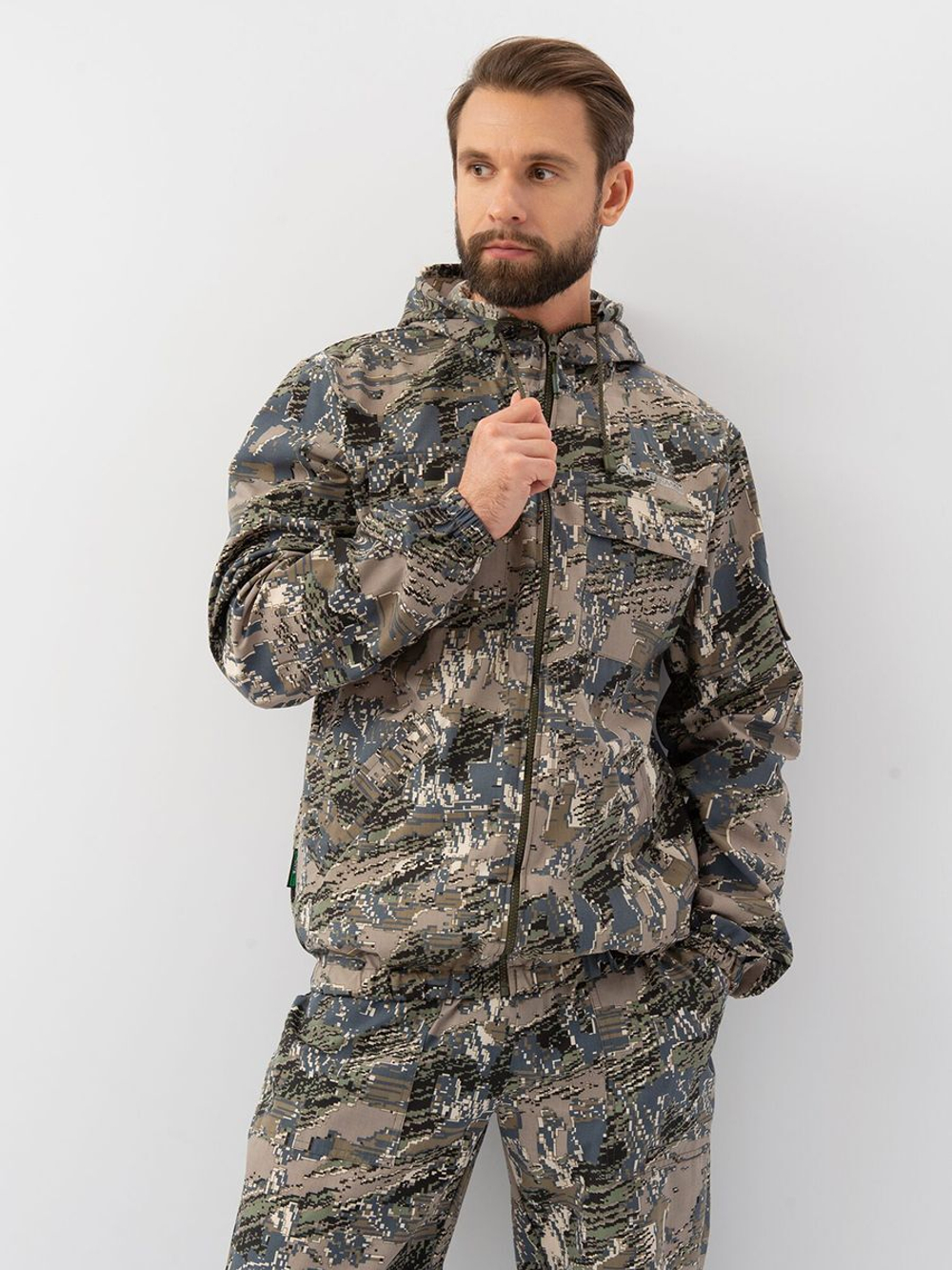 Костюм РОССИЯ СТРЕЛОК ЛАБИРИНТ р.52-54