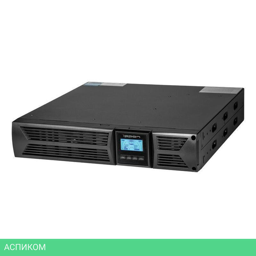 Источник бесперебойного питания Ippon Innova RT 1K 1000VA (621776)