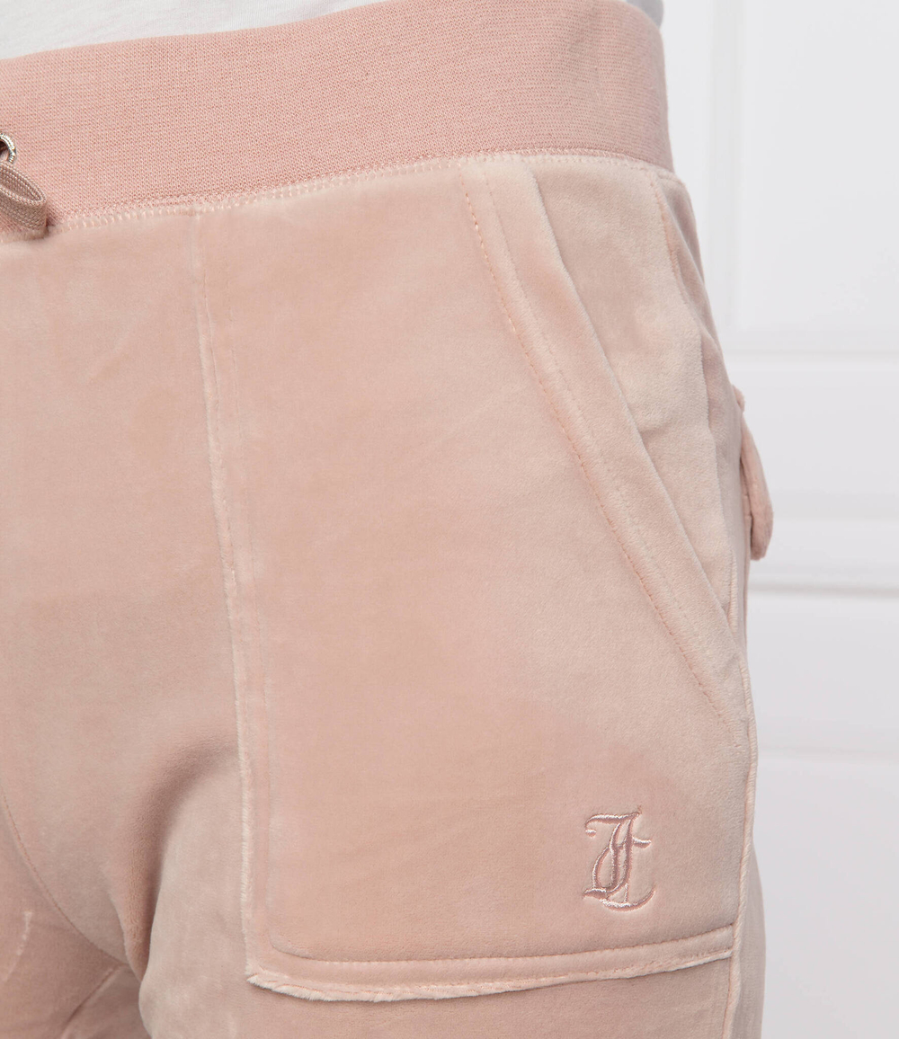 спортивные штаны del ray Juicy Couture - пудро-розовый(JCAP180)