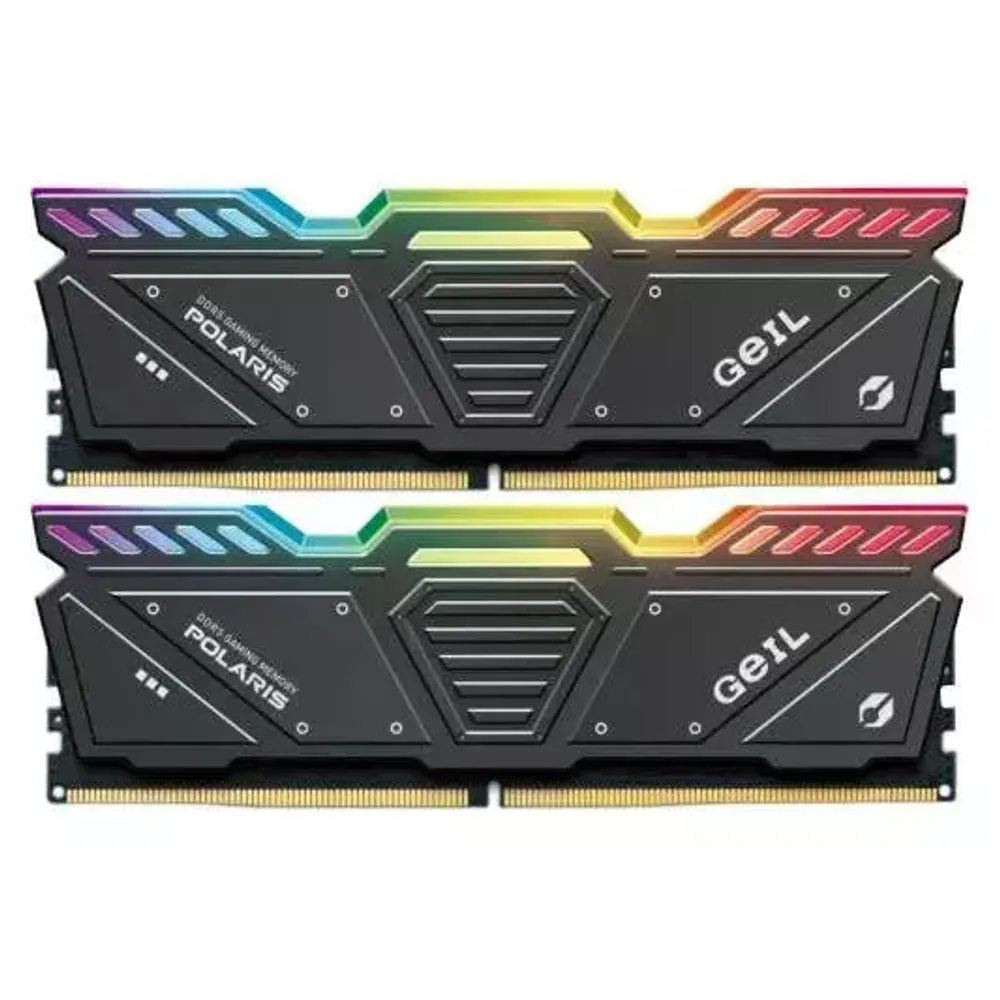 Оперативная память GEIL POLARIS RGB Titanium Gray, (GOSG532GB7200C36ADC)