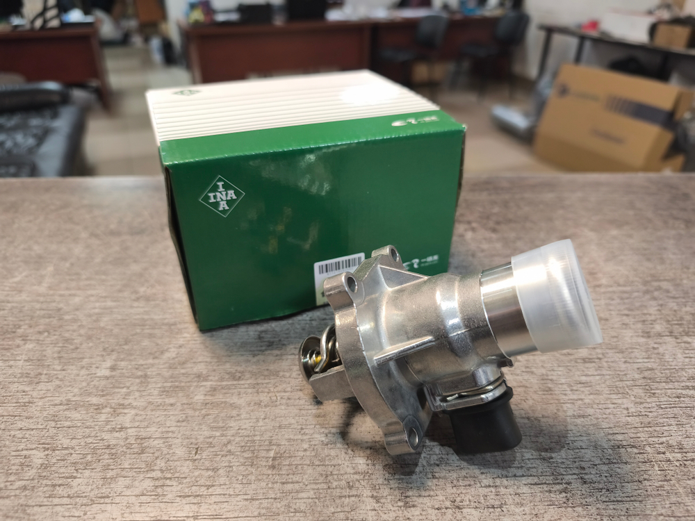 Термостат холодный Opel Z16XEP Z18XEP 90 в сборе с датчиком