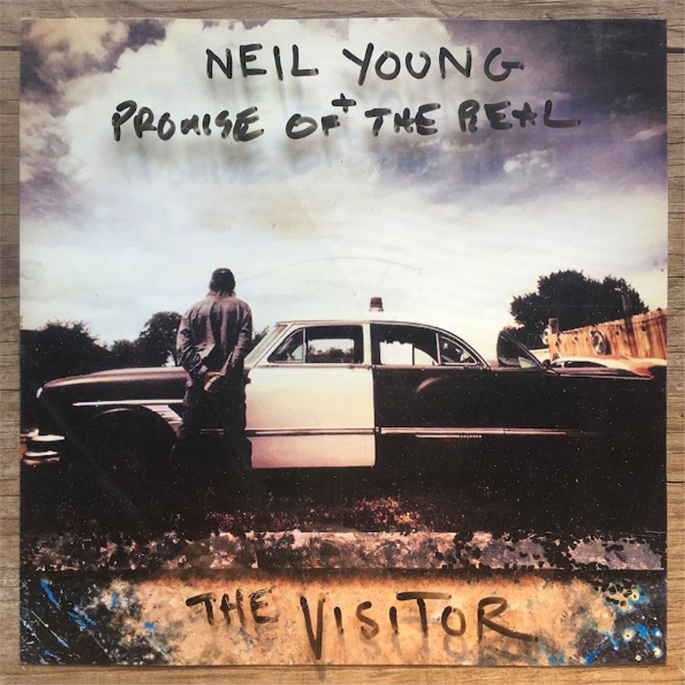 Neil Young + Promise Of The Real / The Visitor (CD)