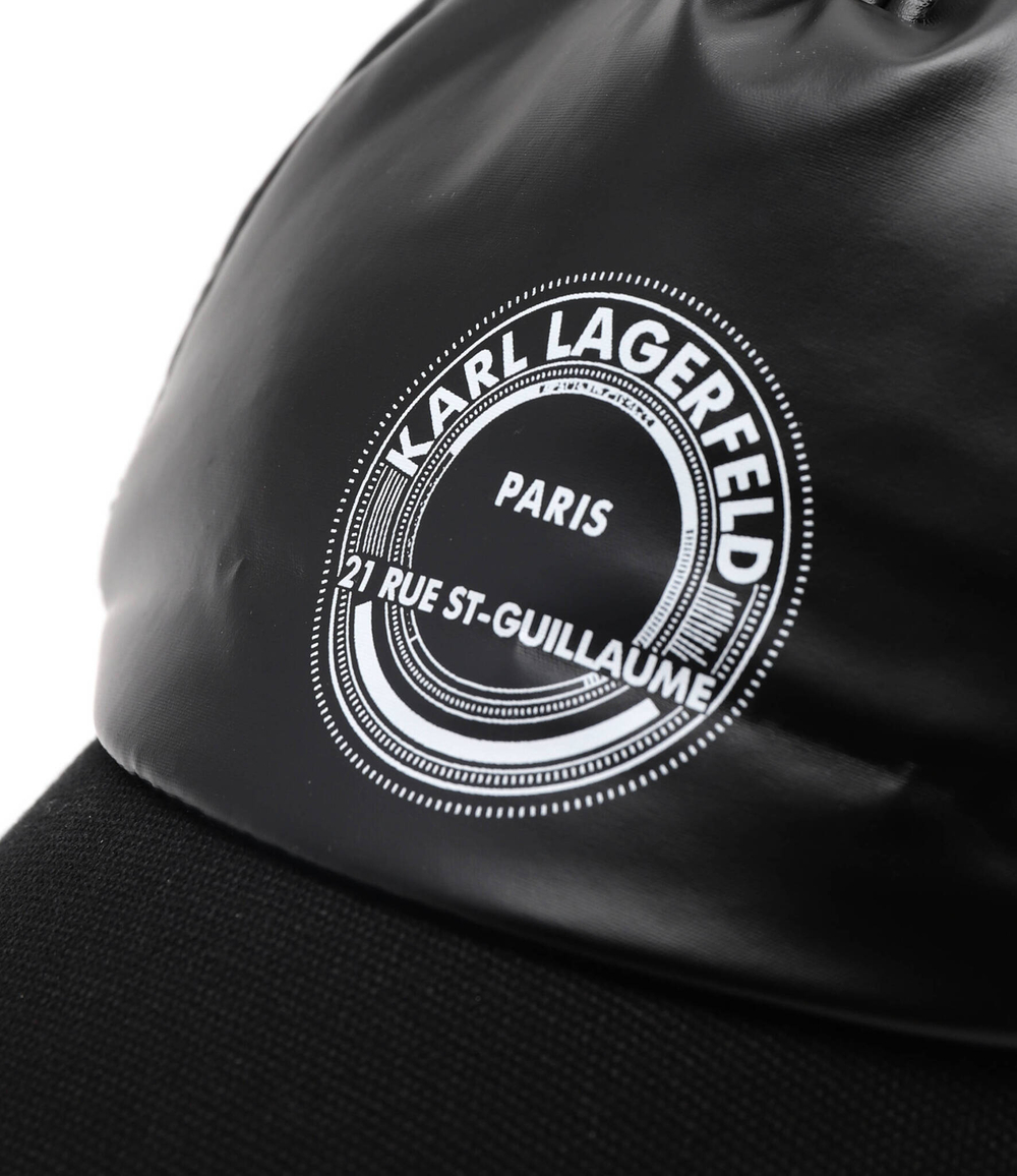 кепка Karl Lagerfeld - черный(225W3403_1)