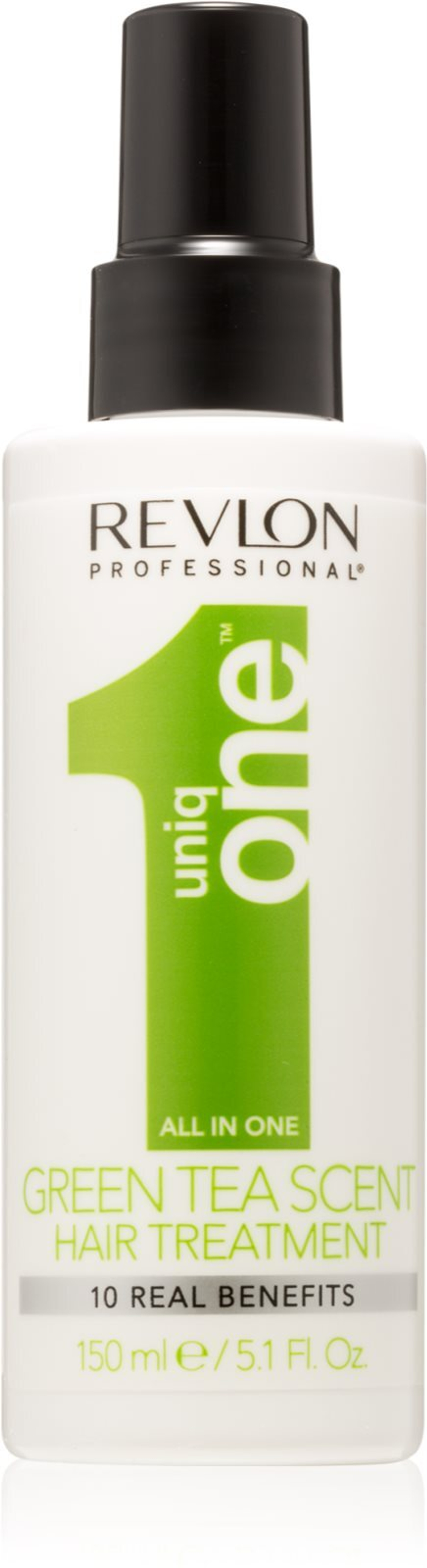 Revlon Professional Uniq One All In One Green Tea - несмываемый спрей для ухода /   150  ml  / GTIN 8432225096681
