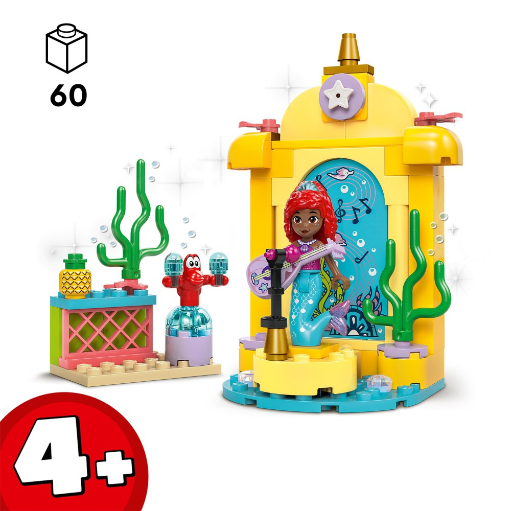 LEGO Disney Princess - Музыкальная сцена Ариэль 43235