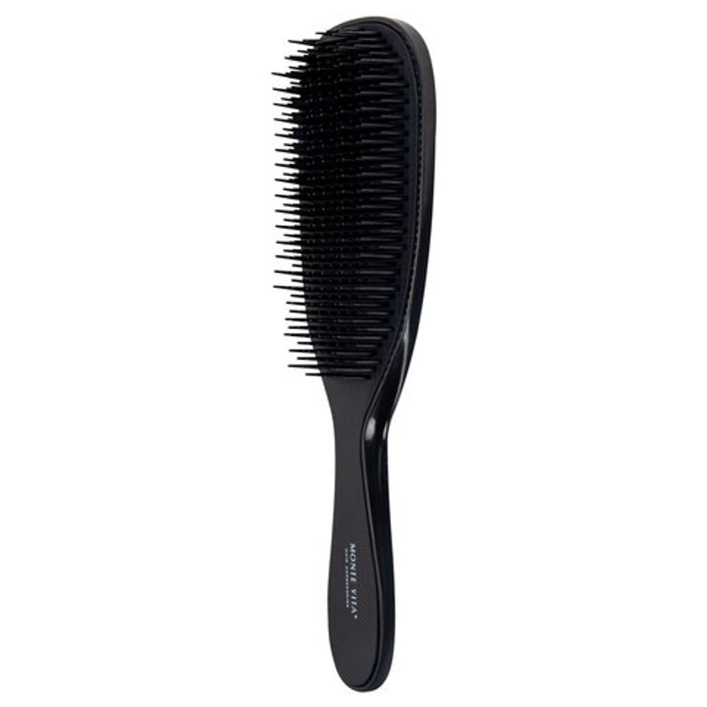 Расческа для волос массажная 22,5х6,5 см, цвета АССОРТИ, MONTE VITA (МОНТЕ ВИТА), 457414