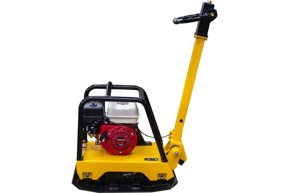 Реверсивная гидравлическая бензиновая виброплита Masalta Honda GX160, MH125-4 ВИБ168