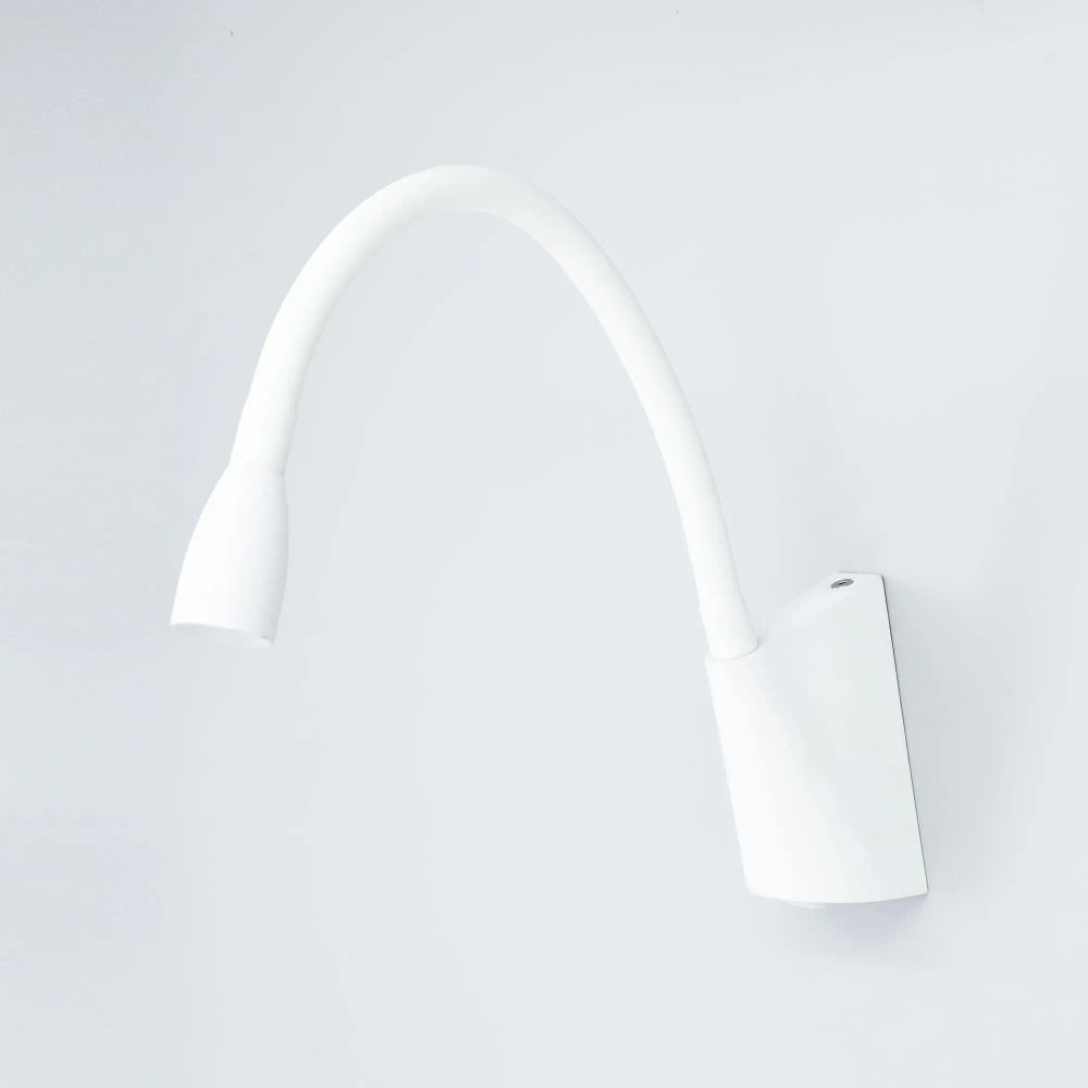 Citilux Декарт CL704340 LED Бра гибкое с выключателем Белое