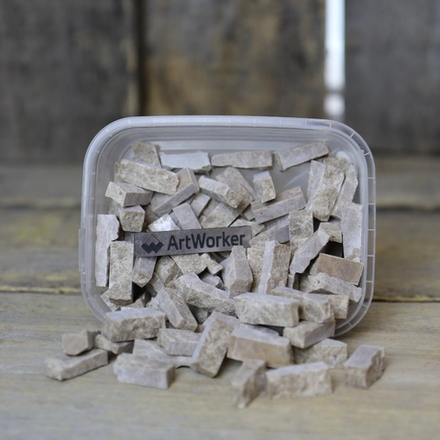 Колотый натуральный камень NS345, 350гр