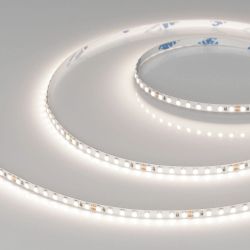 Светодиодная лента RT-A160-5mm 24V Day4000 (9.6 W/m, IP20, 2835, 5m) (Arlight, Открытый) 037800