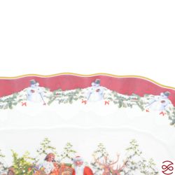Блюдо овальное Repast Зимняя сказка 29*19 см