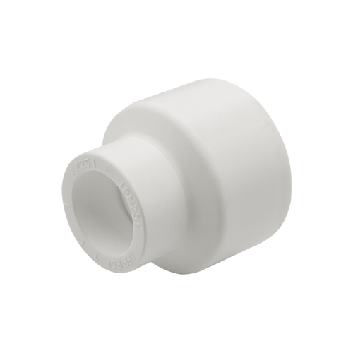Муфта переходная EVER PLAST 25-50 вн-нар белая  1628