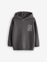 Толстовка с капюшоном для мальчика Next E27-909, Темно-серый