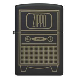 Зажигалка Zippo Vintage TV Design (48619)