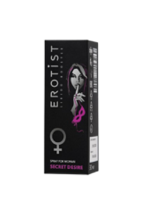 Erotist SECRET DESIRE – спрей возбуждающий для женщин
