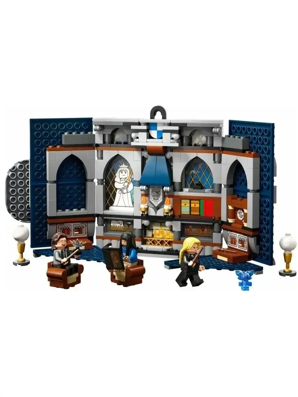 Конструктор Гарри Поттер "Знамя факультета Когтевран"305 дет