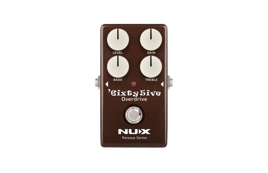 Педаль эффекта Reissue Series, Nux Cherub 6ixty5ive Overdrive