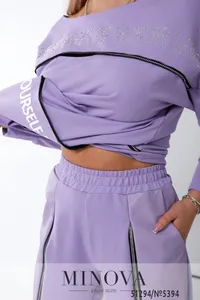 Костюм 5394-лаванда Minova