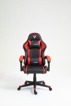 Кресло спортивное TopChairs Shadow черно-красный