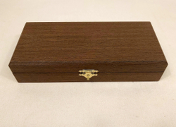 Коллекционная ручка с ручной росписью Палех "Охотник"