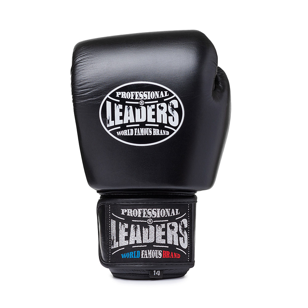 Перчатки боксерские LEADERS THAI SERIES 2 BK..