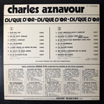 Charles Aznavour ‎– Le Disque D'Or De Charles Aznavour (Франция 1975г.)