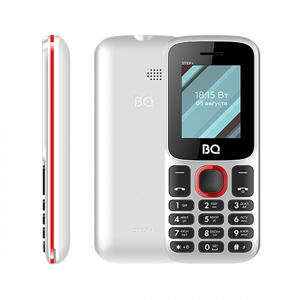 BQ 1848 Step+ White/Red