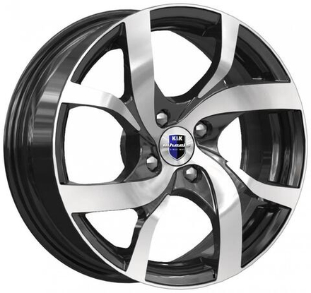 K&K Палермо 6.5x16 5x108 ET 50 Dia 63.4 (дарк платинум)