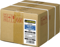 STAYER СКД, 51 х 4.8 мм, синий насыщ., 1200 шт, кровельный саморез (30300-48-051-5005)