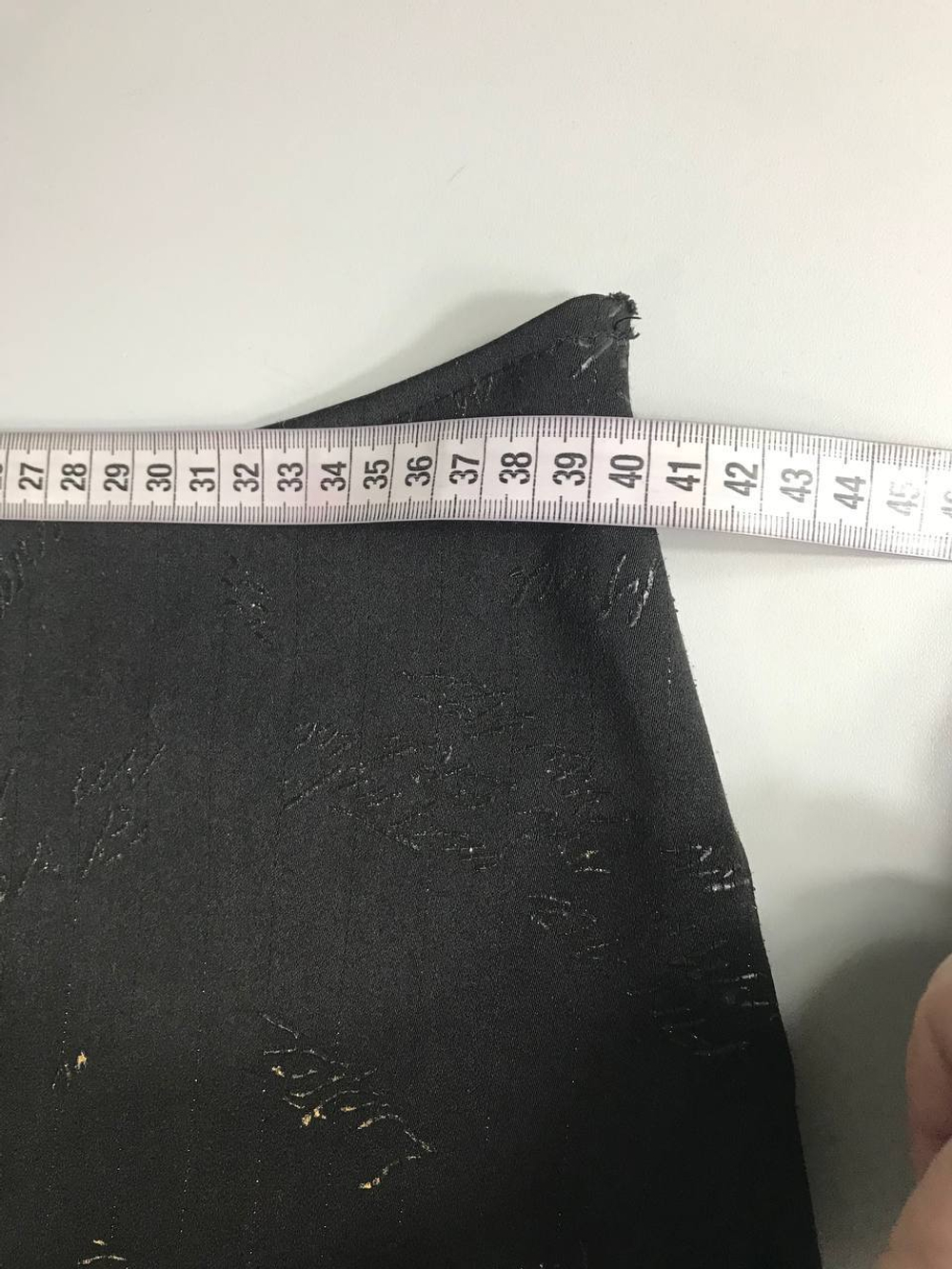 Юбка для практичного образа, визуально на 48 размер