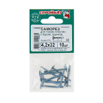САМОРЕЗЫ СТРОЙБАТ Д/ТОН/ПЛАСТ ОЦ С БУРОМ 4,2Х32 10ШТ 070111