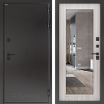 Дверь с терморазрывом Входная Бункер BN-10 Тепло Плюс ФЛЗ-603 Сандал белый,