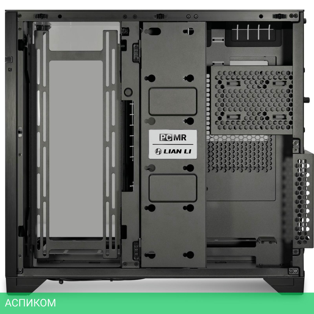 Корпус Lian Li O11 Vision E-ATX без БП черный (G99.O11VX.00)