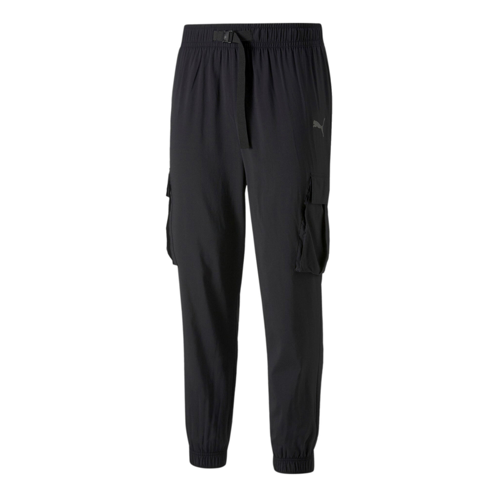 Мужские теннисные штаны Puma Train Fav Woven Cargo Training Pants Men - Black