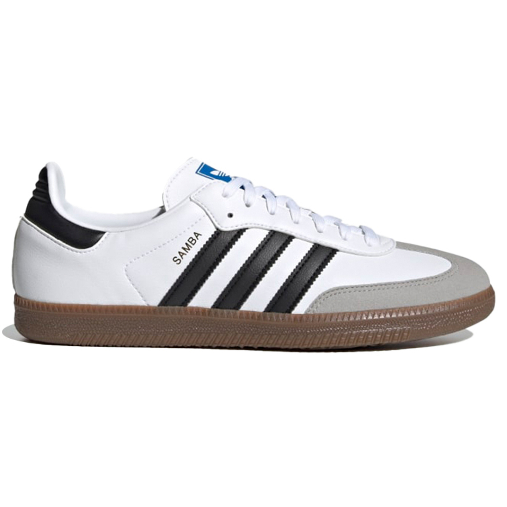 Кроссовки Adidas Originals Samba Vegan White Gum