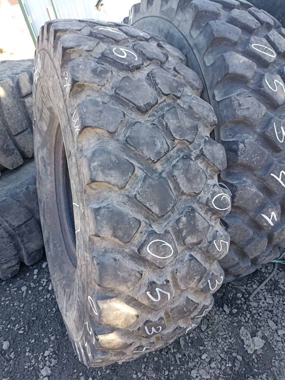 16.00R20 Michelin XZL шина б/у