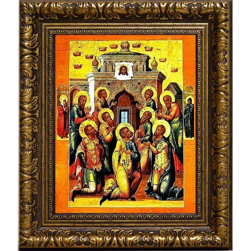 Икона девяти Святых Кизических мучеников.