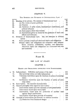 The principles of international law | Thomas Joseph Lawrence