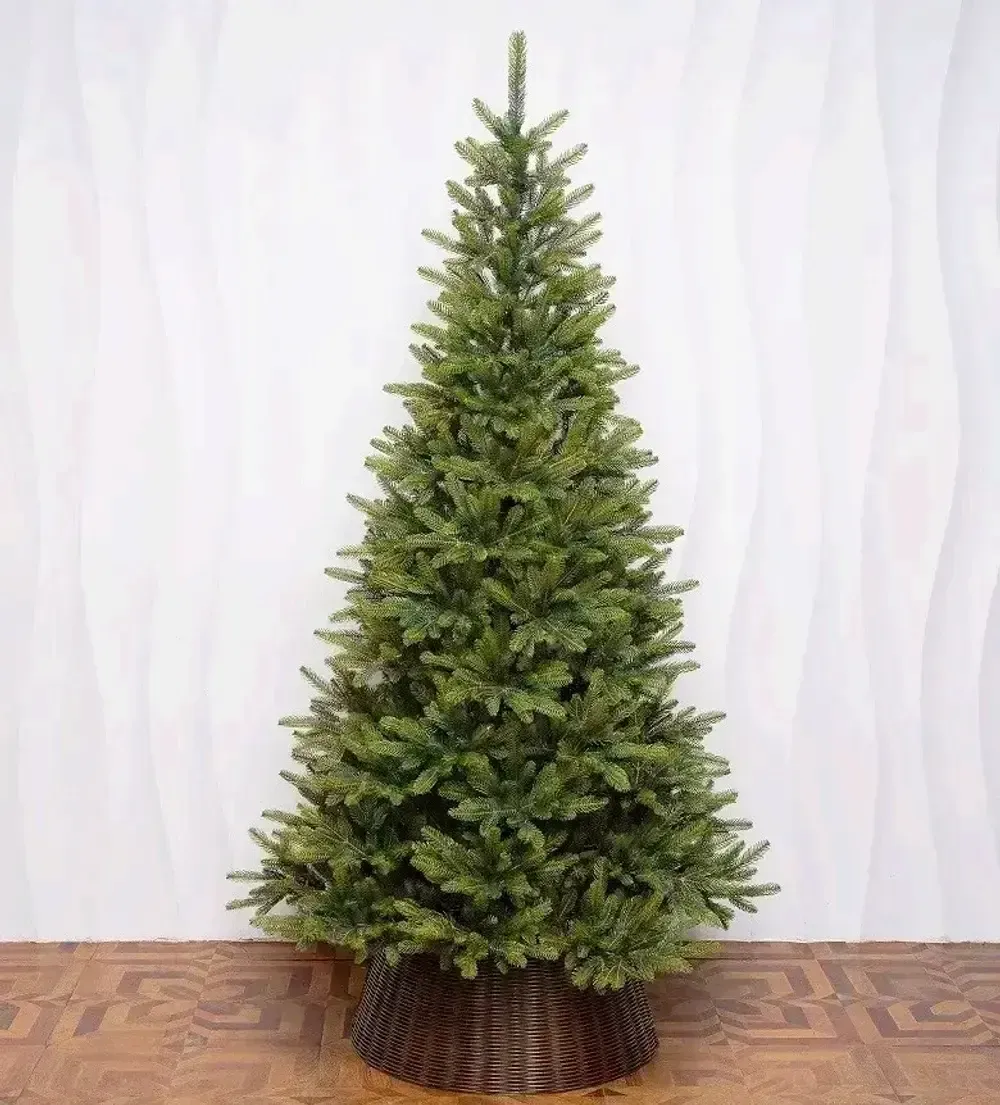 Искусственная литая елка узкая "Приморская"