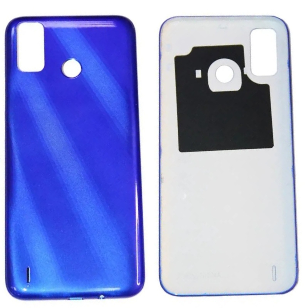 Задняя крышка для Tecno Spark 6 Go Синий