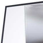 Стальная дверь "Берилл" с зеркалом (умная дверная ручка). Заказная модель.