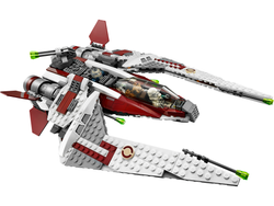 LEGO Star Wars: Разведывательный истребитель Джедаев 75051 — Jedi Scout Fighter — Лего Стар Ворз Звездные войны