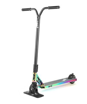 Самокат трюковой Limit Lmt21 (one size, black-neochrome)