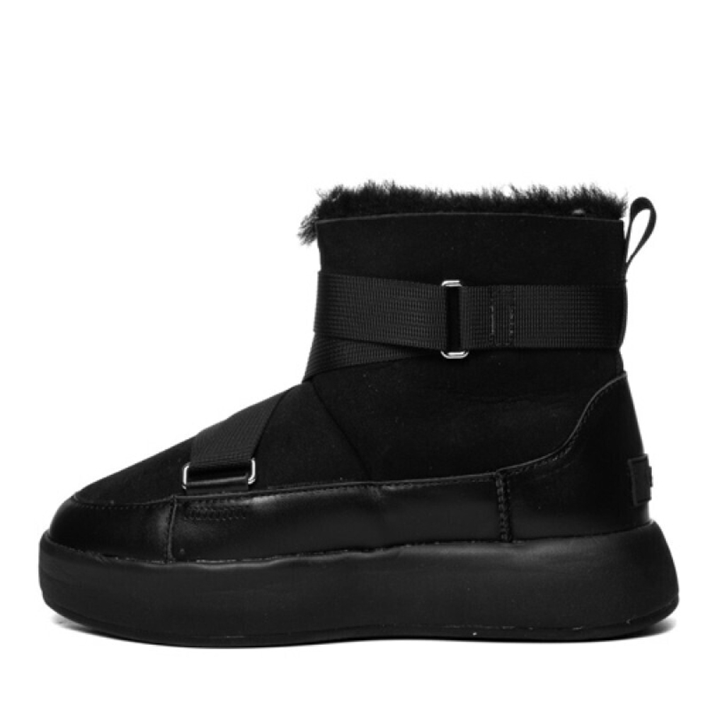 Угги Boom Buckle Black