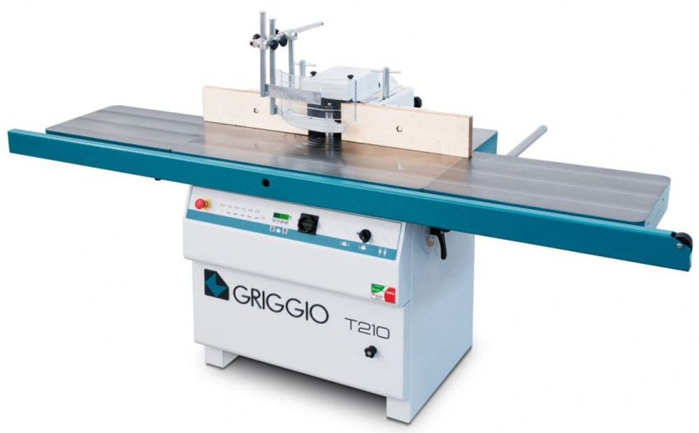 Фрезерный станок по дереву Griggio T 210-TPL