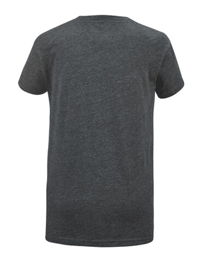 Футболка для мальчика теннисная Babolat Vintage Tee Boy - dark grey