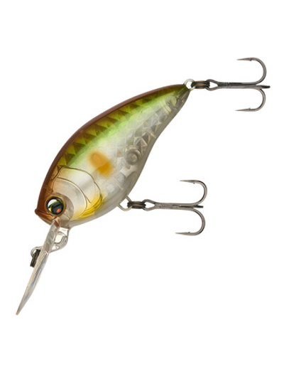 Воблер для рыбалки Duel L-Bass Crank MR 50F F1218-MGSA, 50 мм, 8,5 г, медленно всплывающий, крэнк