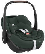 Коляска детская Maxi-Cosi Oxford Plus 3 в 1 с автокреслом Pebble 360 Pro Twillic Green 1978470110 Twillic Truffle/Трюфель